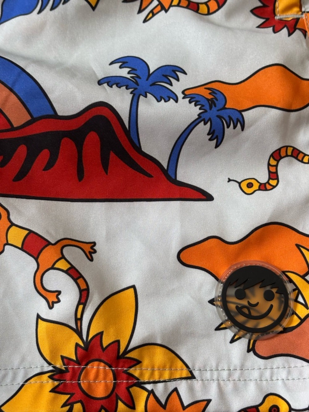 Neff Swim Trunks - Picture 2 of 6